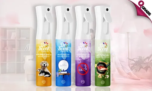 Dr. Scent Odor Eliminator!